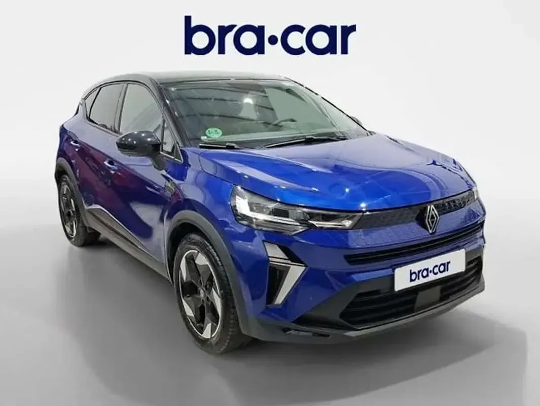 Usado Renault Captur Techno 90 CV (66 kW) 2025 Azul SUV