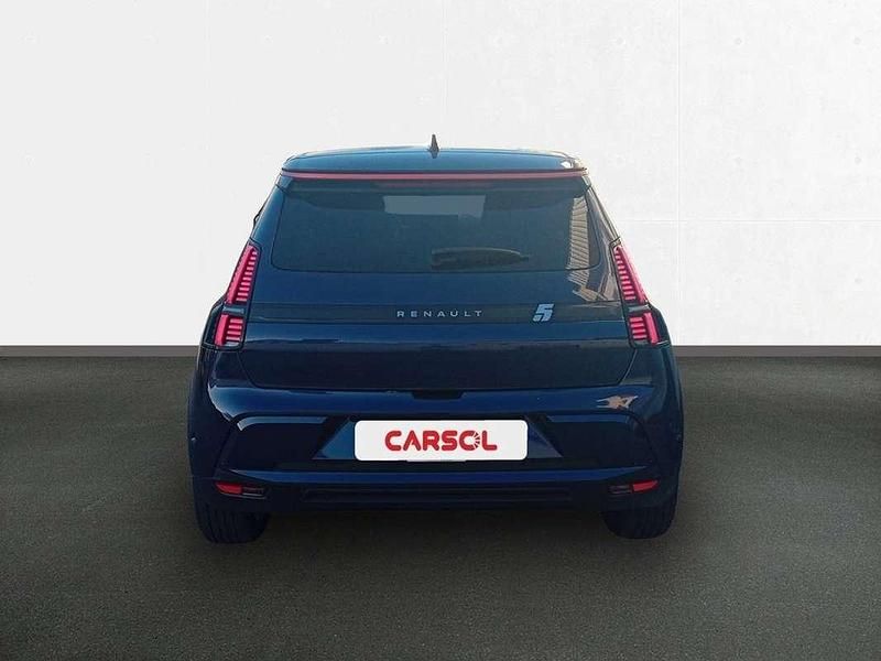 Usado Renault R5 Techno 88 kW (121 CV) 2025 Azul Utilitario