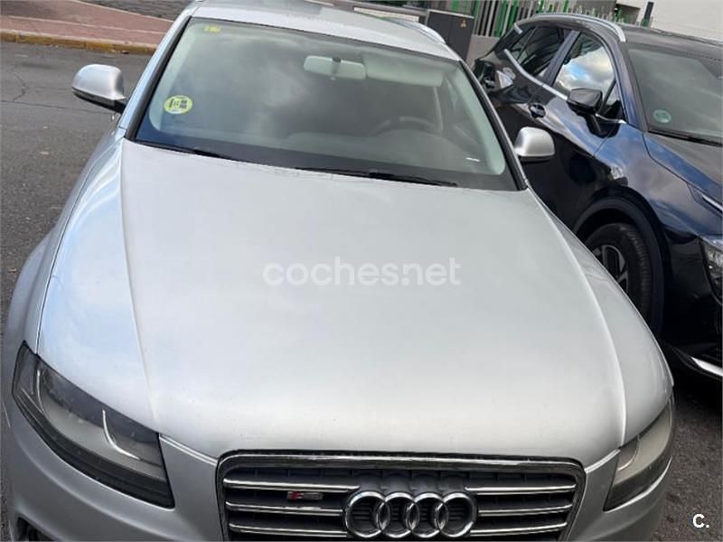 Gris / plata Usado 2008 Audi A4 Familiar | 8500 € (Precio justo) - Imagen 1/4