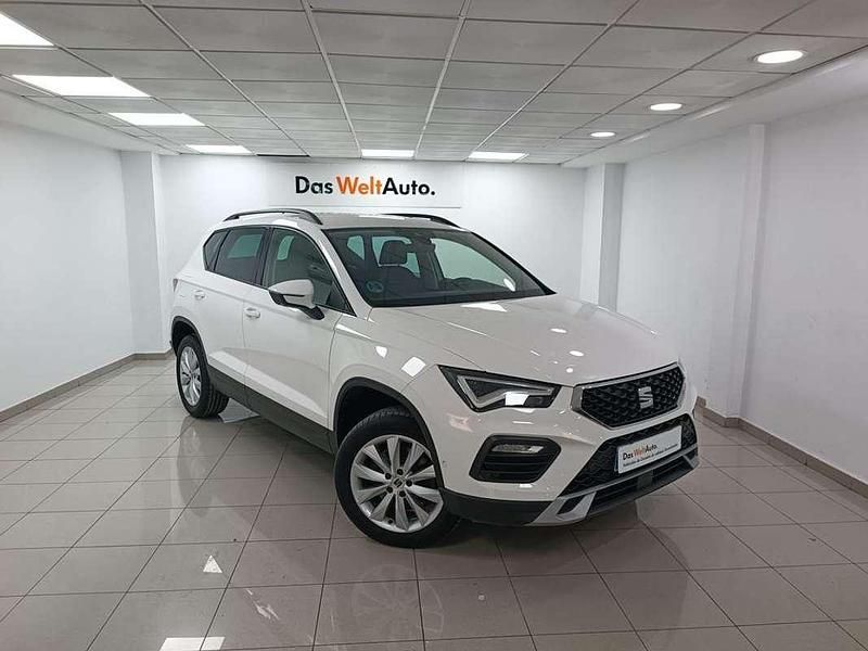 Blanco Usado 2025 Seat Ateca Style SUV | 24.900 € (Precio justo) - Imagen 1/4