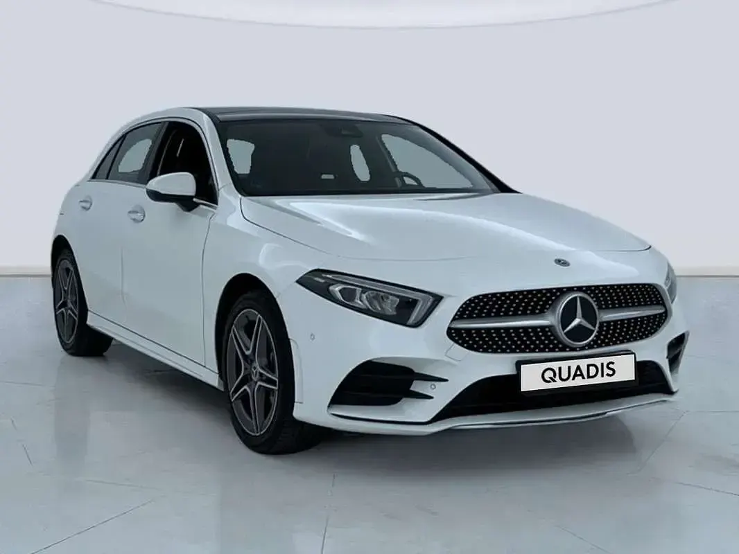 Usado Mercedes A250 218 CV (160 kW) 2022 Blanco Utilitario
