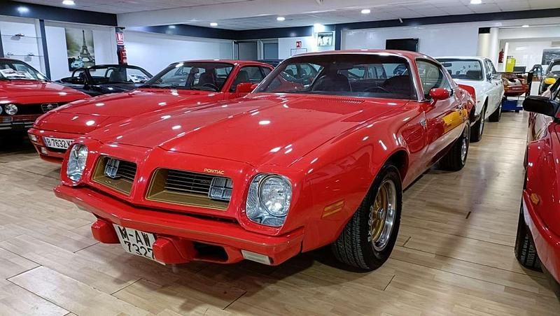 Rojo Usado 1975 Pontiac Firebird Coupe | 23.500 € - Imagen 1/4