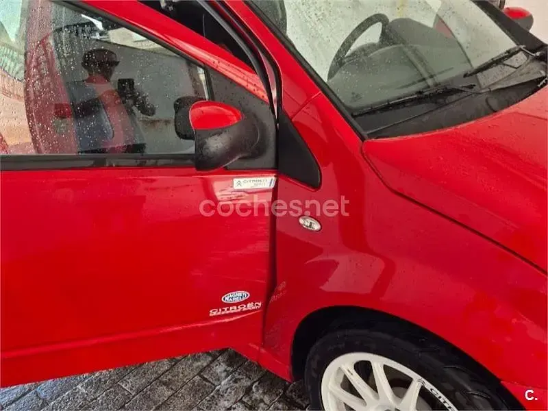 Usado Citroën C2 125 HP (91 kW) 2005 Vermelho Citadino