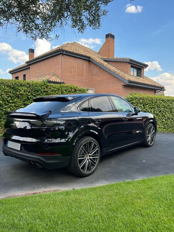 Usado Porsche Cayenne 462 CV (339 kW) 2020 Negro SUV