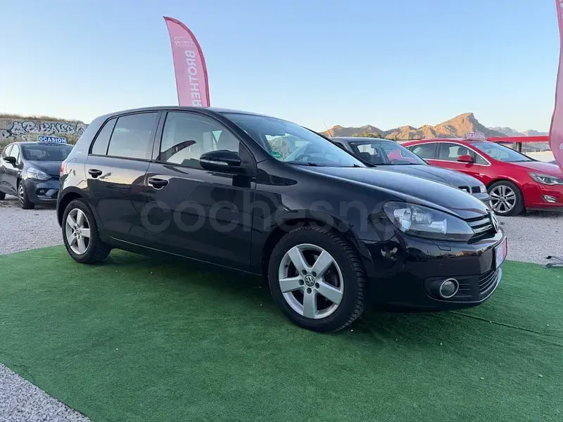 Usado VW Golf VI Advance 140 CV (102 kW) 2010 Negro Utilitario