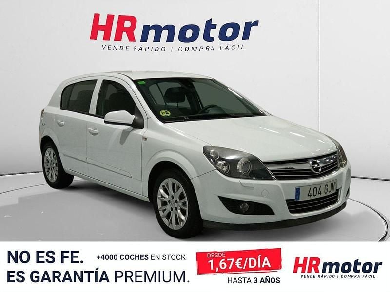 Usado Opel Astra Cosmo 102 CV (75 kW) 2008 Blanco Berlina