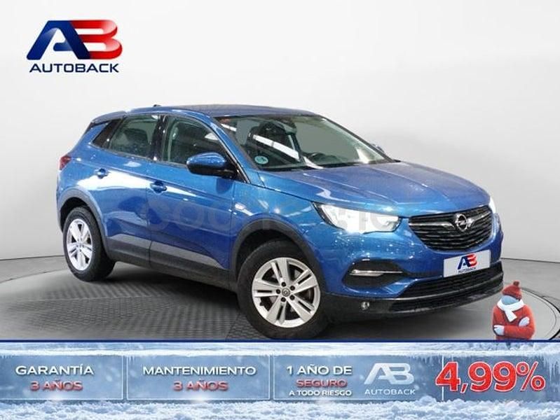 Azul Usado 2021 Opel Grandland X Edition SUV | 13.150 € (Precio justo) - Imagen 1/2