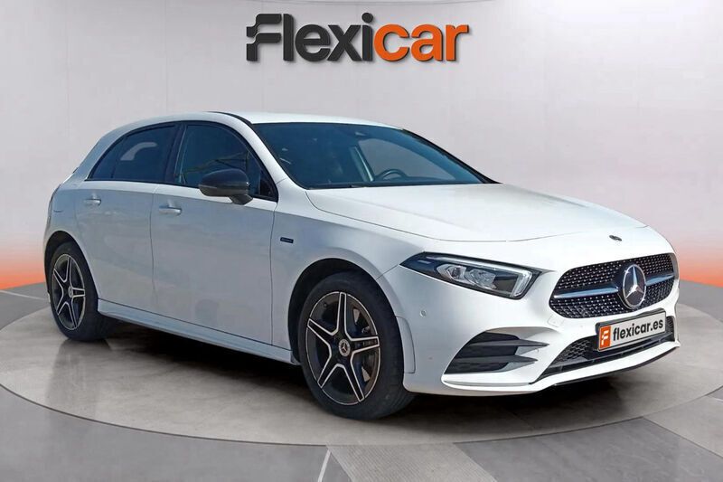 Blanco Usado 2021 Mercedes A250 Berlina | 22.990 € (Precio justo) - Imagen 1/4