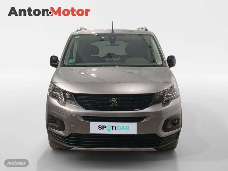 Usado Peugeot Rifter GT-line 130 CV (95 kW) 2020 Gris Monovolumen