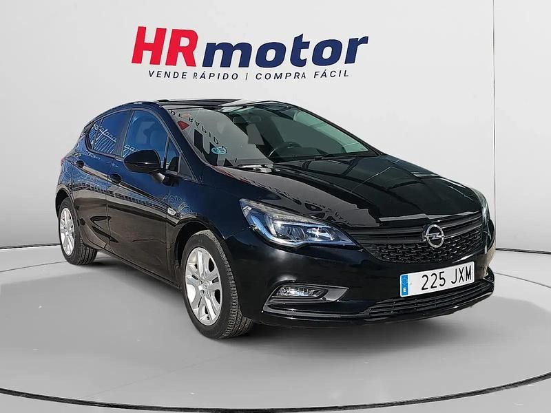 Negro Usado 2017 Opel Astra Dynamic Utilitario | 8450 € (Precio justo) - Imagen 1/4