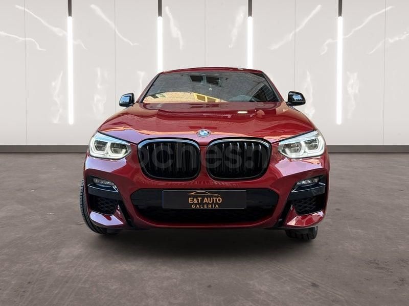 Usado BMW X4 190 CV (139 kW) 2020 Granate SUV