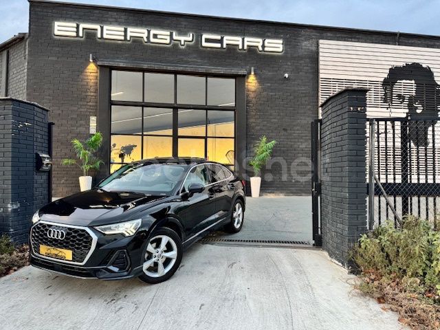 Negro Usado 2020 Audi Q3 Sportback SUV | 31.990 € (Precio justo) - Imagen 1/4