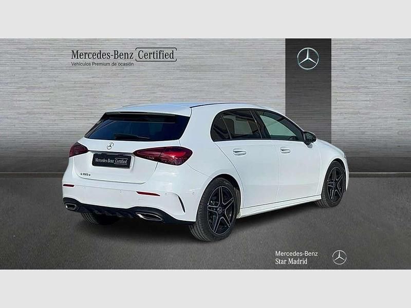 Usado Mercedes A180 109 CV (80 kW) 2025 Blanco Utilitario