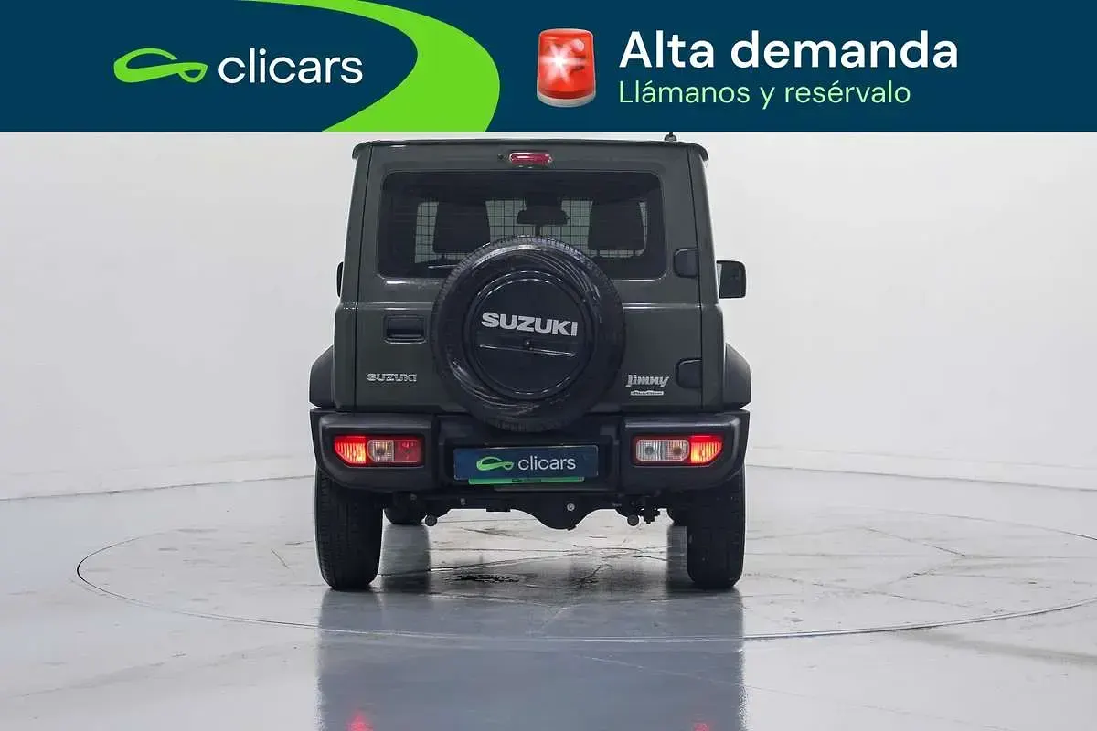 Usado Suzuki Jimny 102 CV (75 kW) 2022 Verde SUV