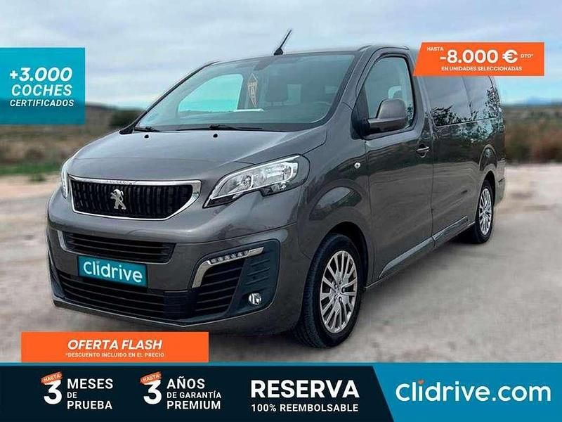 Marrón Usado 2021 Peugeot Traveller Business-Line Monovolumen | 23.290 € (Precio justo) - Imagen 1/3