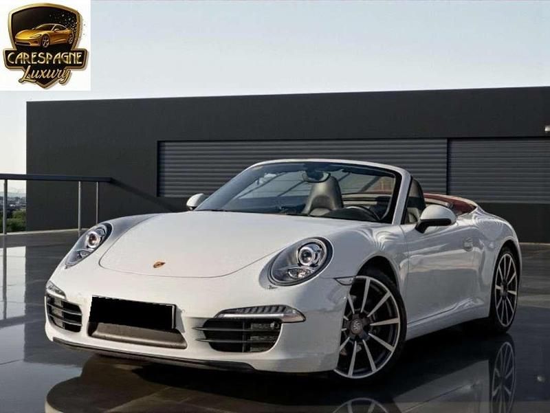 Blanco Usado 2013 Porsche 911 Carrera Cabriolet Descapotable | 79.900 € - Imagen 1/4