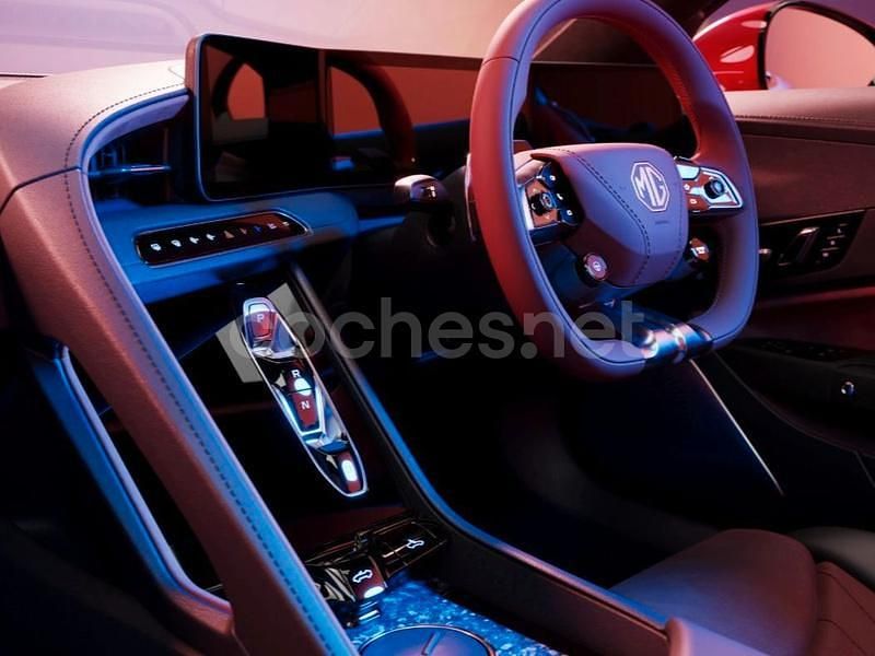 Nuevo MG Cyberster 375 kW (510 CV) 2025 Eléctrico Descapotable