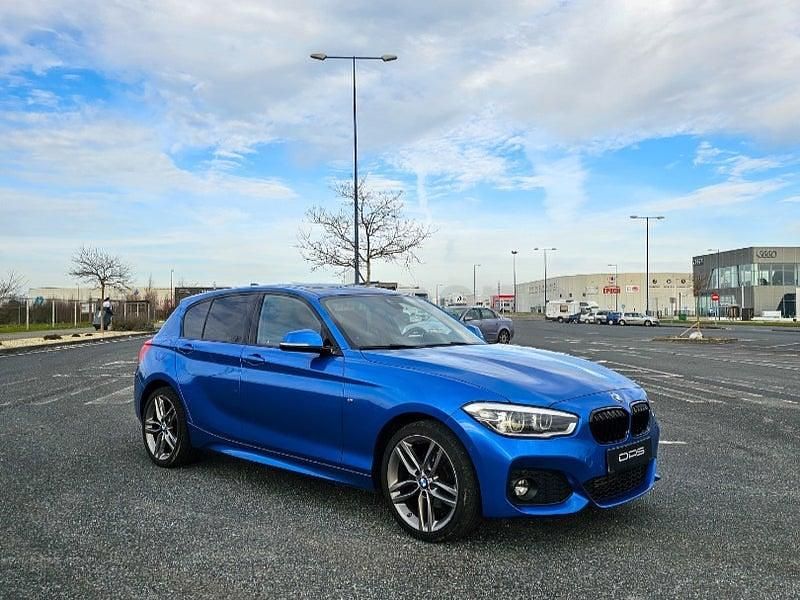 Usado BMW 120 190 CV (139 kW) 2017 Azul Utilitario