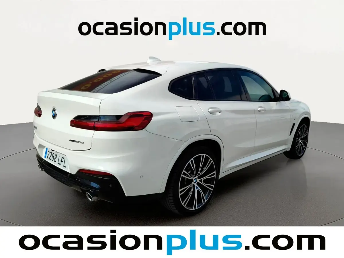 Usado BMW X4 190 CV (139 kW) 2020 Blanco SUV
