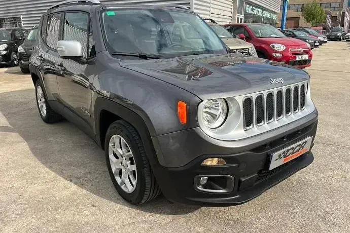 Usado Jeep Renegade Limited 121 CV (88 kW) 2017 Gris SUV