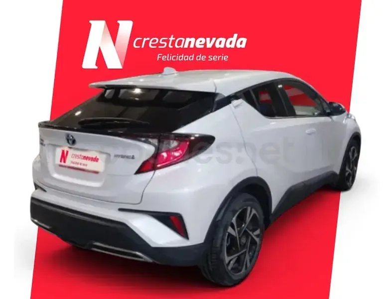 Usado Toyota C-HR Advance 184 CV (135 kW) 2023 Blanco SUV