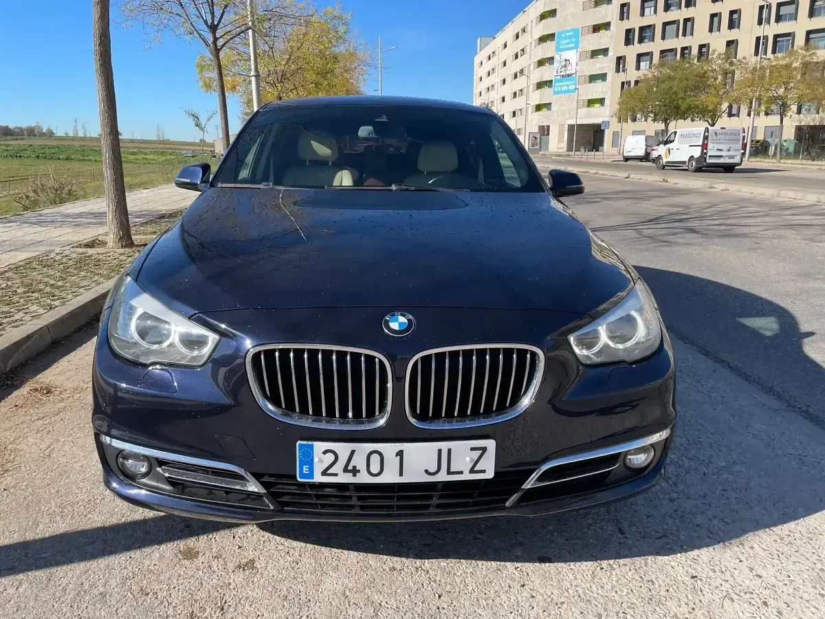 Usado BMW 520 Gran Turismo 184 CV (135 kW) 2016 Azul Berlina