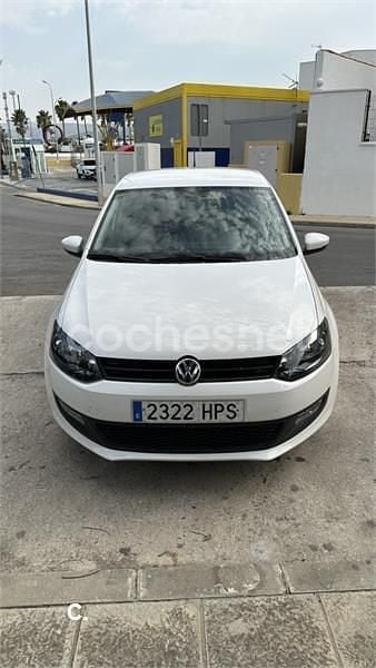 Usado VW Polo Advance 70 CV (51 kW) 2013 Blanco Berlina