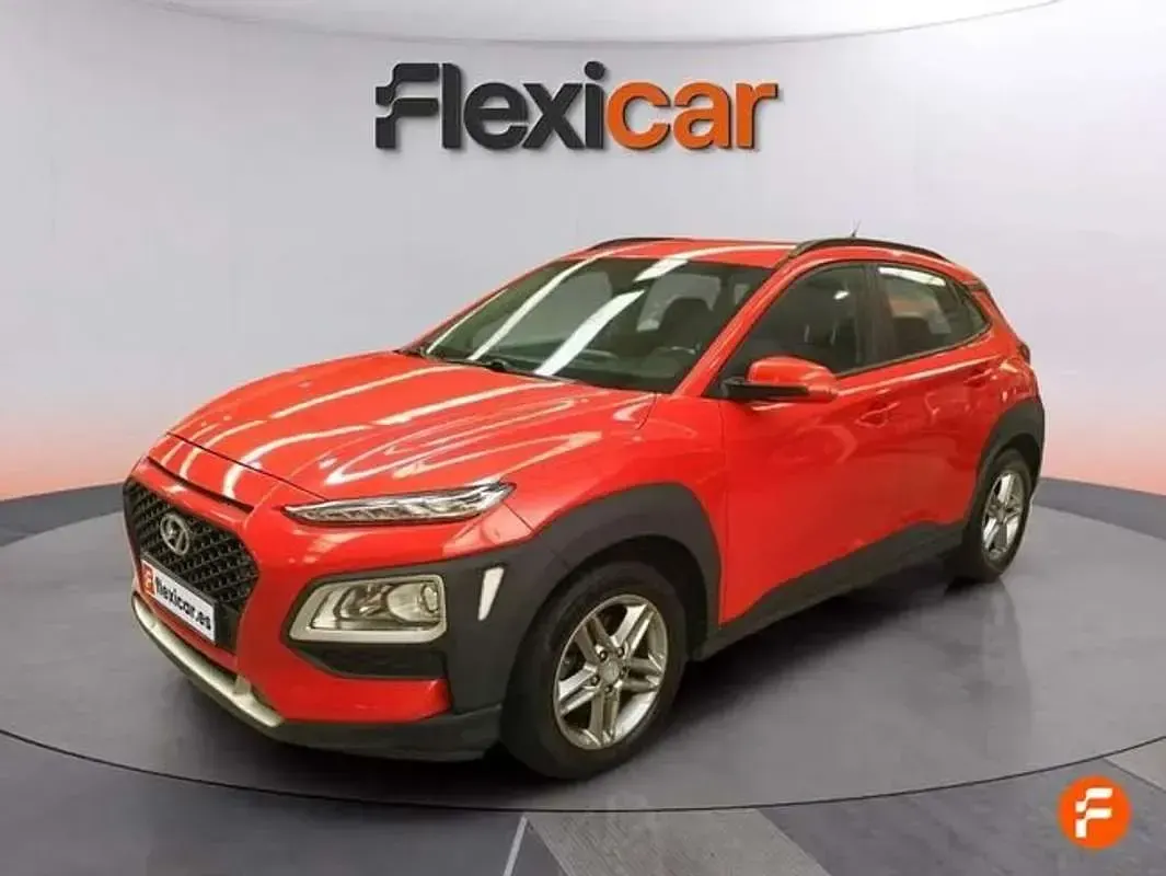 Usado Hyundai Kona 120 CV (88 kW) 2018 Rojo SUV