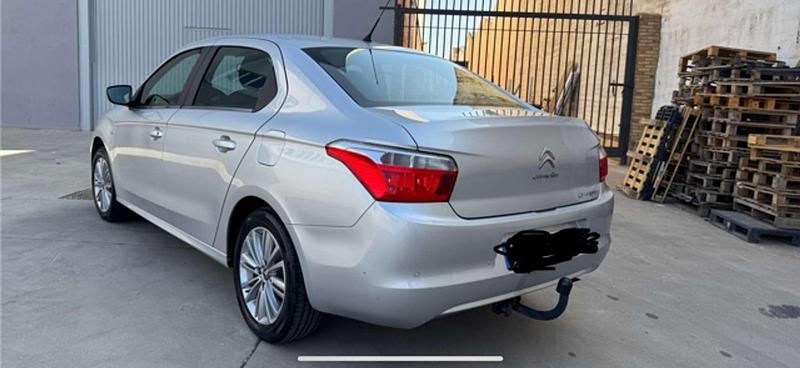 Usado Citroën C-Elysee I Exclusive 82 CV (60 kW) 2016 Plateado Berlina