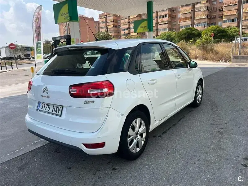 Usado Citroën C4 Seduction 92 CV (67 kW) 2015 Blanco Berlina
