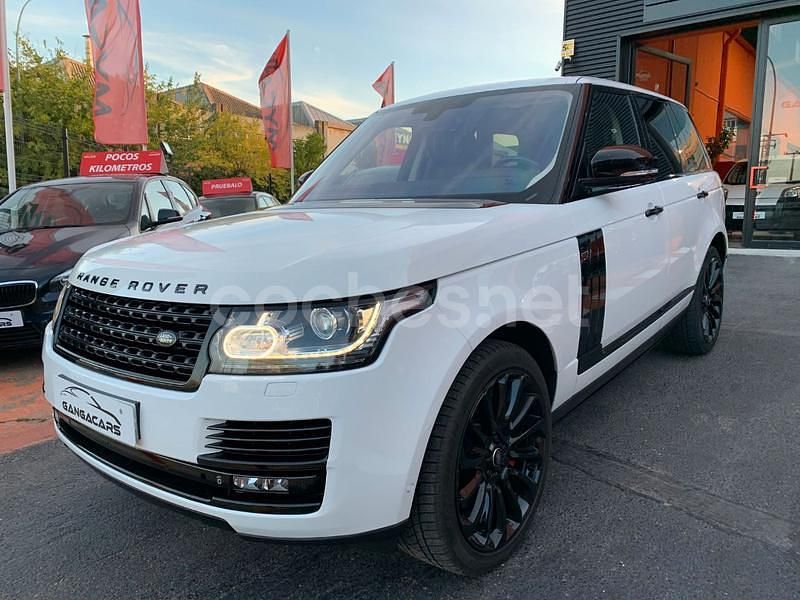 Usado Land Rover Range Rover Vogue 340 CV (250 kW) 2015 Blanco SUV