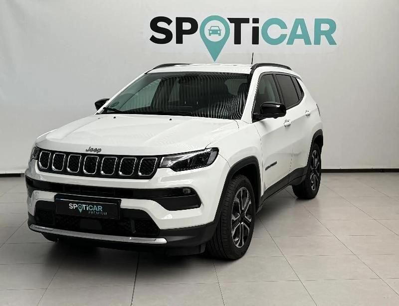 Blanco Nuevo 2025 Jeep Compass SUV | 35.990 € (Precio justo) - Imagen 1/4