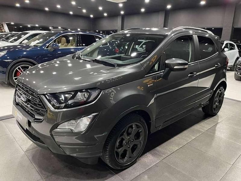 Usado Ford Ecosport ST-Line 125 CV (91 kW) 2023 Gris / plata SUV