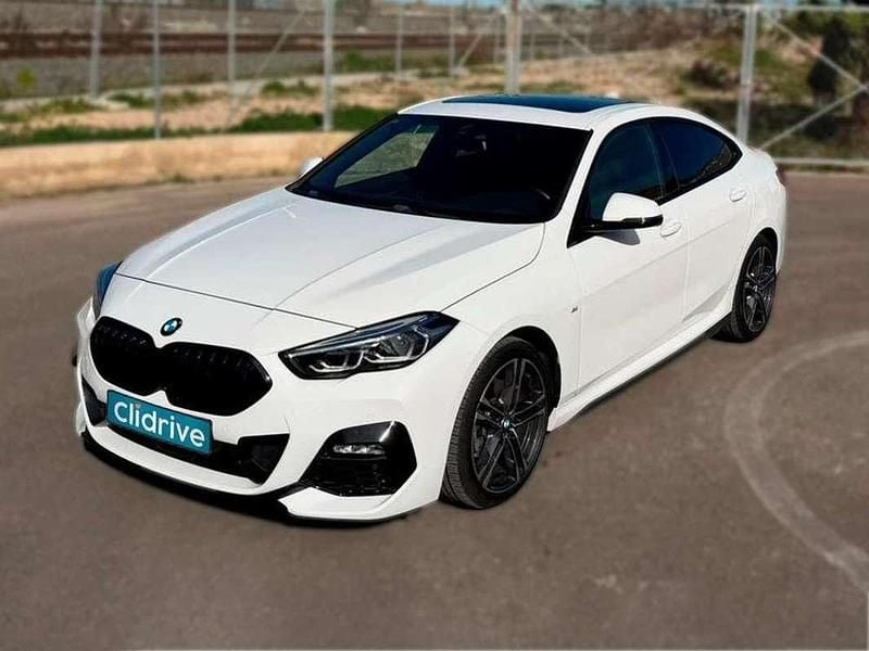 Usado BMW 218 Gran Coupé 136 CV (100 kW) 2021 Blanco Coupe