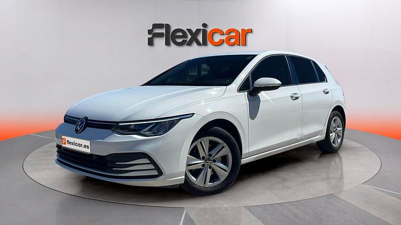 Usado VW Golf VIII 110 CV (80 kW) 2022 Blanco Berlina