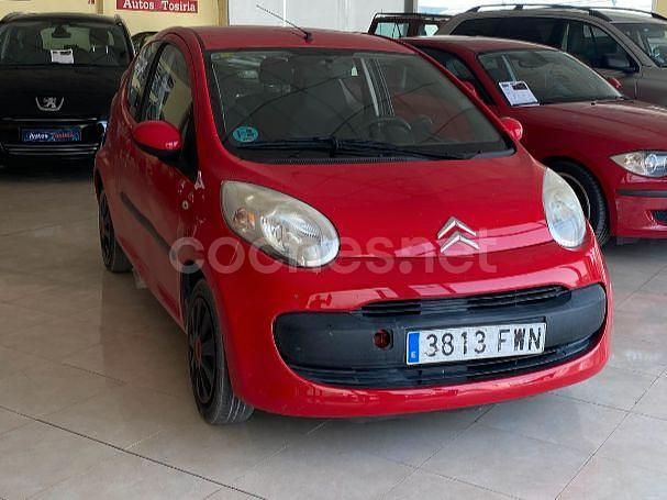 Granate Usado 2007 Citroën C1 Utilitario | 4900 € (Precio justo) - Imagen 1/4