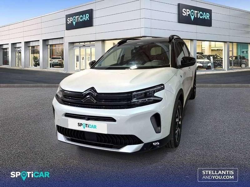 Usado Citroën C5 Aircross Shine 224 CV (164 kW) 2024 Blanco SUV