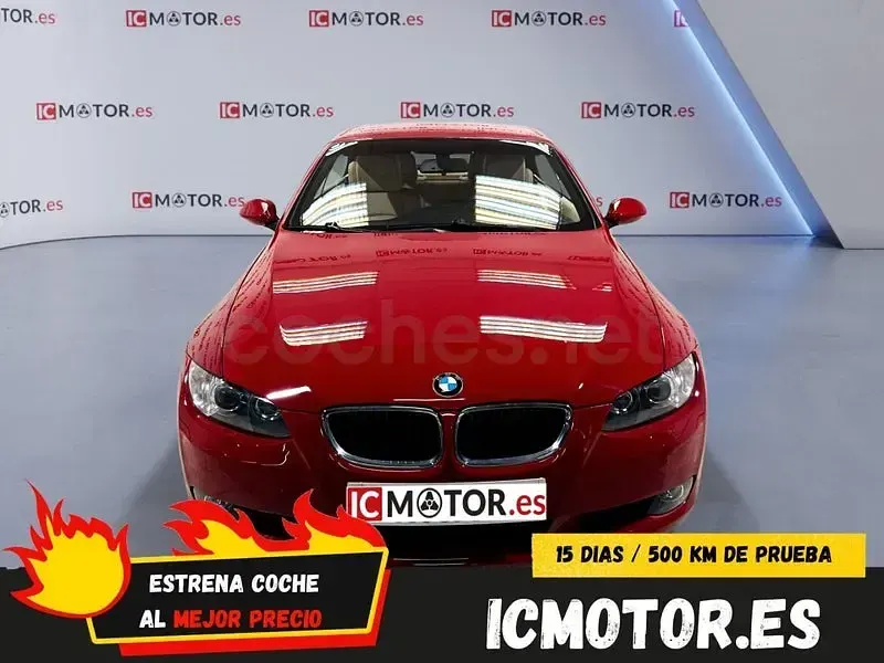 Usado BMW 320 Cabriolet Comfort Edition 170 CV (125 kW) 2007 Rojo Descapotable