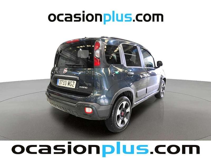 Usado Fiat Panda Cross Cross 69 CV (50 kW) 2023 Verde Utilitario