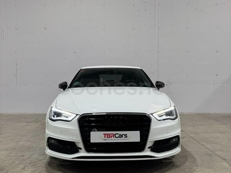 Usado Audi A3 S-Line 150 CV (110 kW) 2016 Blanco Berlina