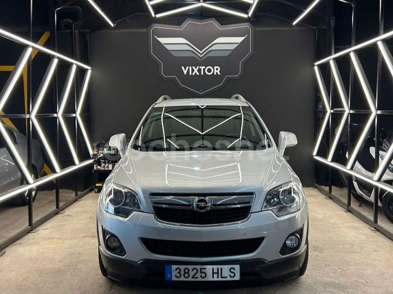 Gris / plata Usado 2012 Opel Antara Selective SUV | 8200 € (Precio justo) - Imagen 1/4