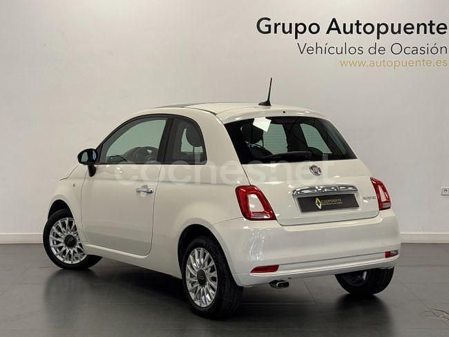 Usado Fiat 500 Lounge 71 CV (52 kW) 2020 Beige Utilitario