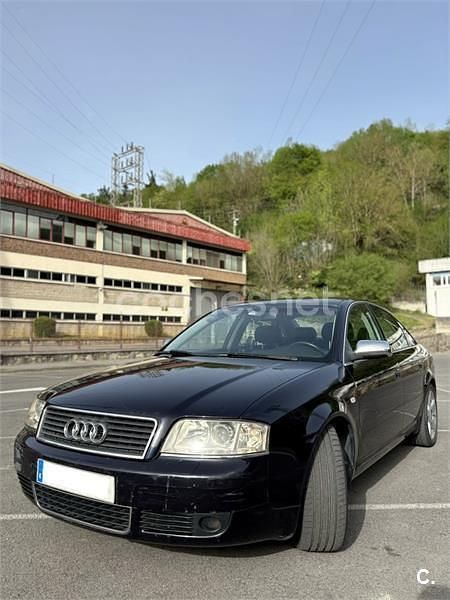 Usado Audi A6 180 CV (132 kW) 2003 Azul Familiar