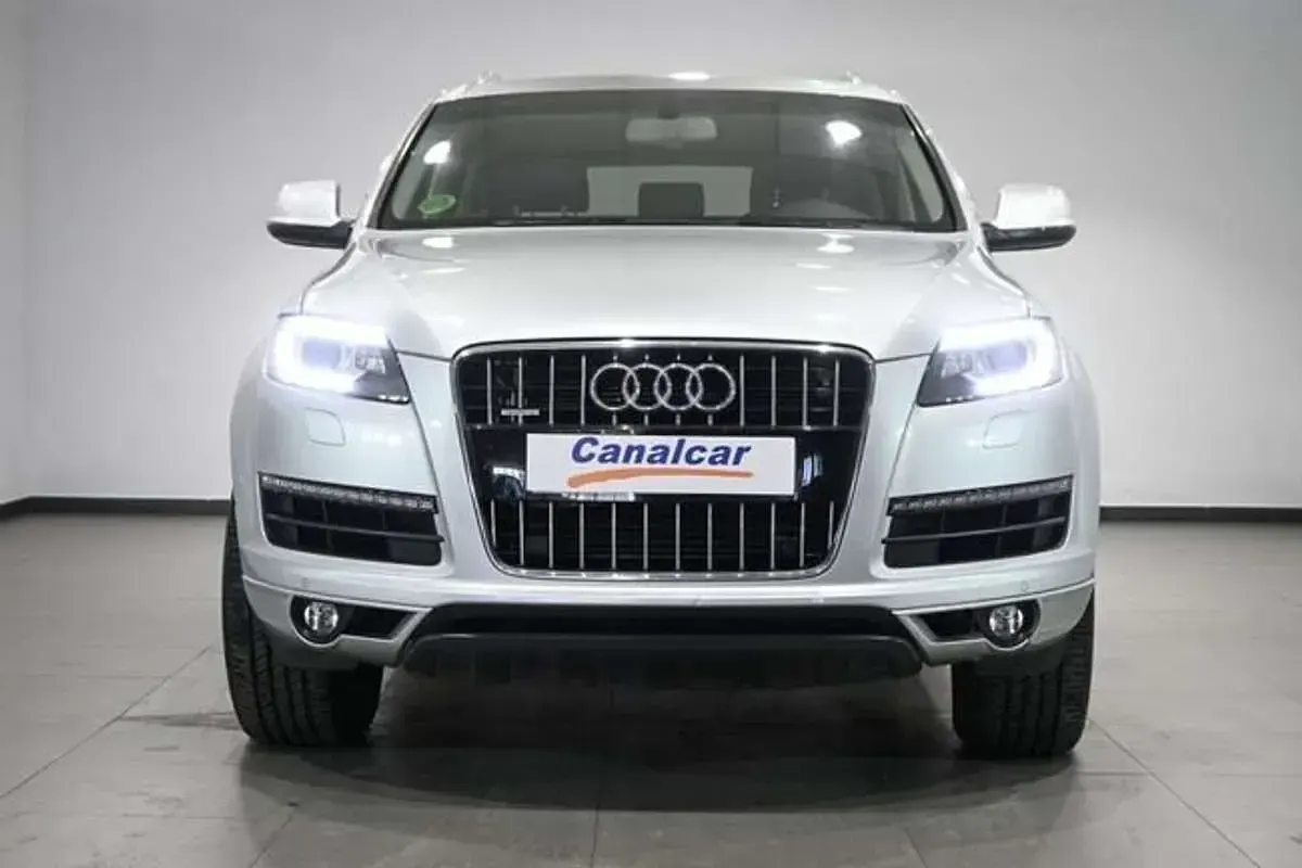 Usado Audi Q7 333 CV (244 kW) 2015 Gris SUV