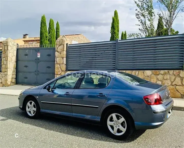 Usado Peugeot 407 Premium 136 CV (100 kW) 2006 Gris / plata Berlina