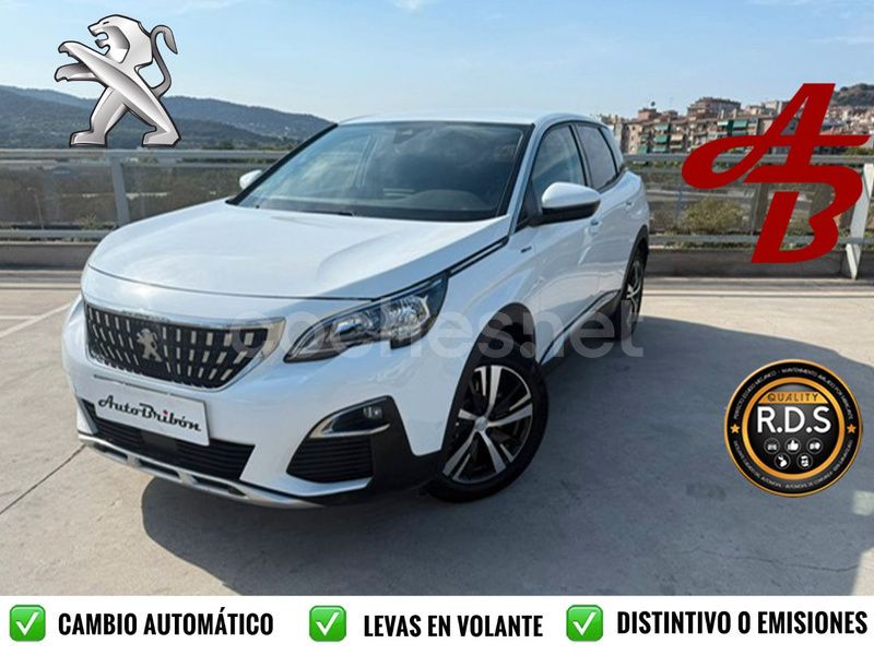 Blanco Usado 2020 Peugeot 3008 Allure SUV | 20.990 € (Precio justo) - Imagen 1/4