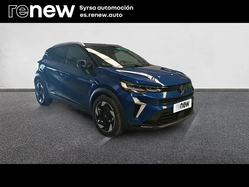Usado Renault Captur Techno 100 CV (73 kW) 2025 Azul SUV