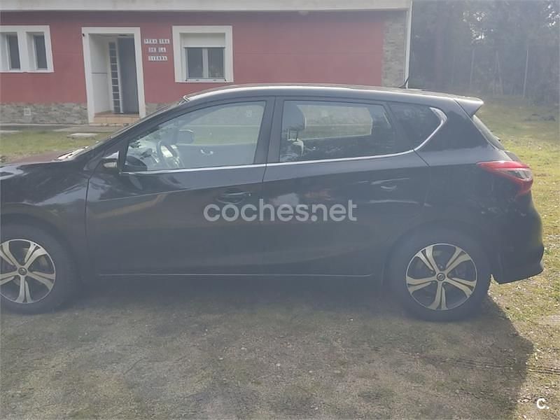 Usado Nissan Pulsar N-Connecta 115 CV (84 kW) 2018 Negro Berlina