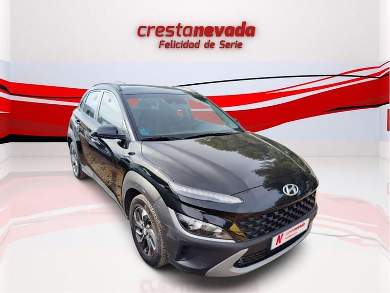 Usado Hyundai Kona 105 CV (77 kW) 2021 Negro SUV