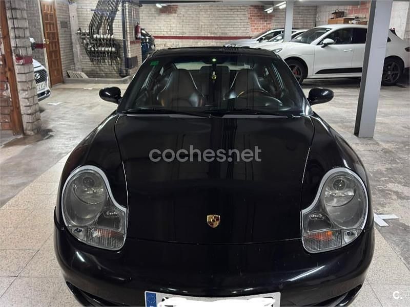 Usado Porsche 911 Carrera 300 CV (220 kW) 2001 Negro Coupe
